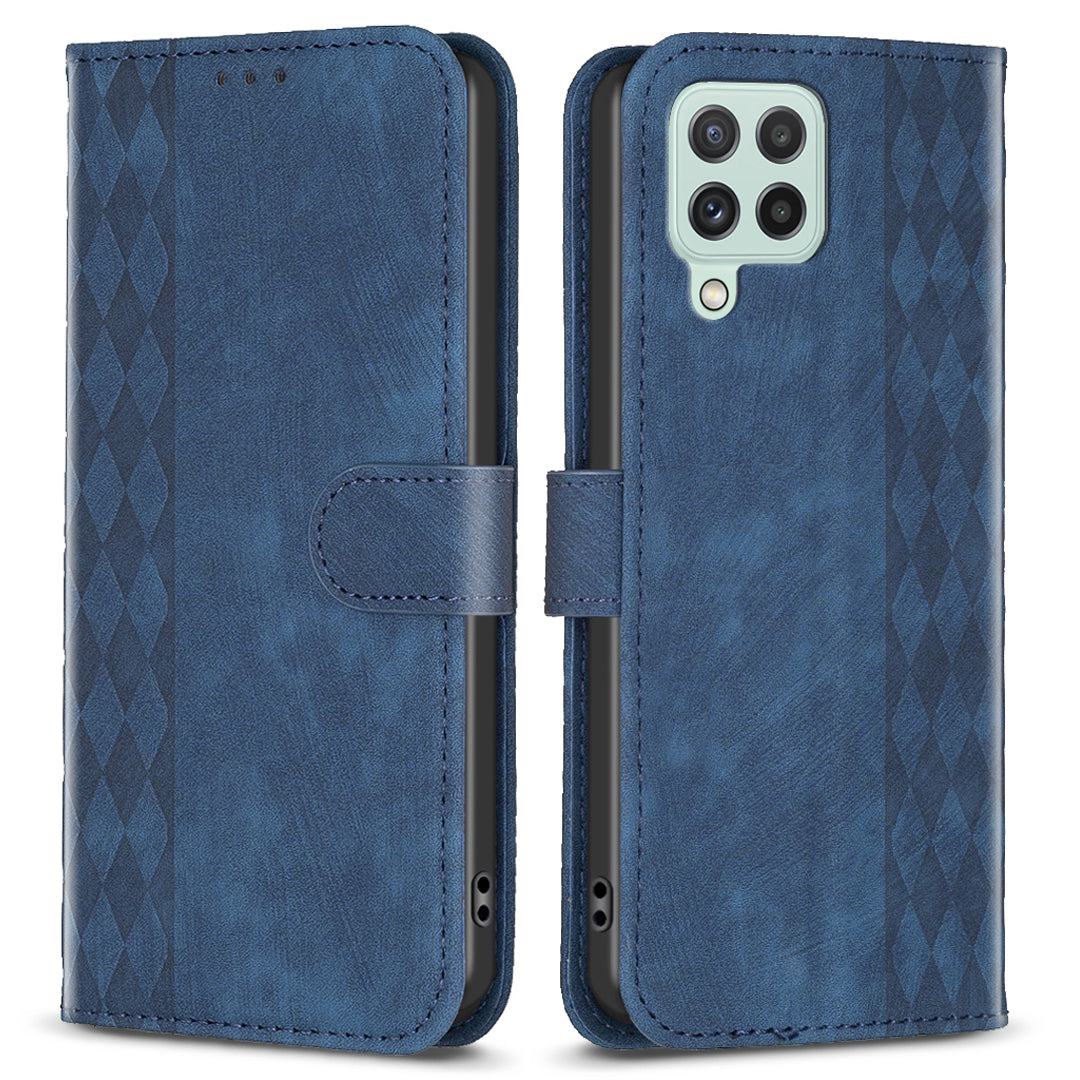 For Samsung Galaxy A22 4G (EU Version) Shockproof Cover Imprinting Pattern Stand Wallet Phone Case For Samsung Galaxy A22 4G (EU Version) Shockproof Cover Imprinting Pattern Stand Wallet Phone Case